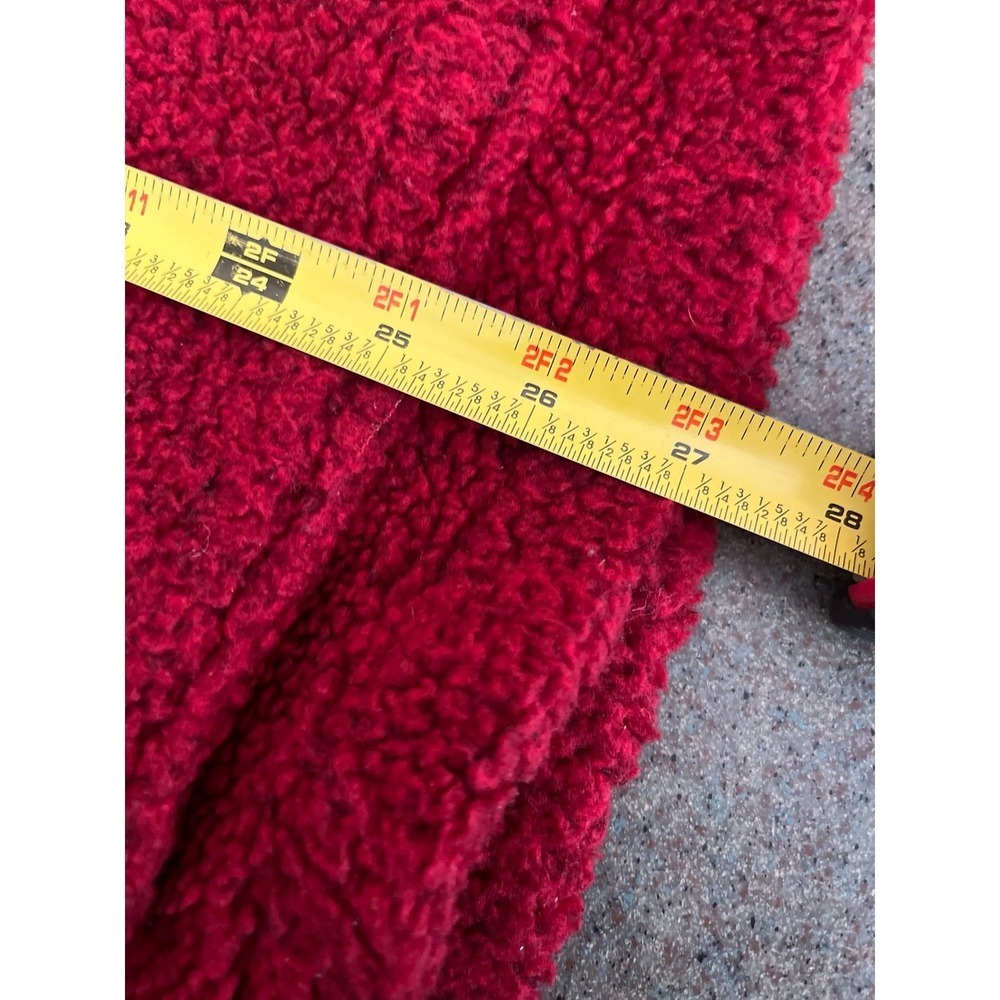 Vintage Tasha Polizzi red pile jacket - Picture 10 of 10